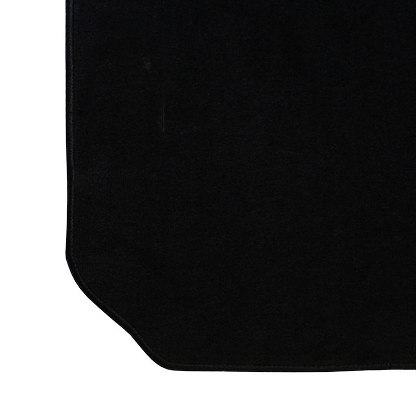 Μοκέτα Tuft μαύρη για Fiat Stilo με velcro 4τμχ