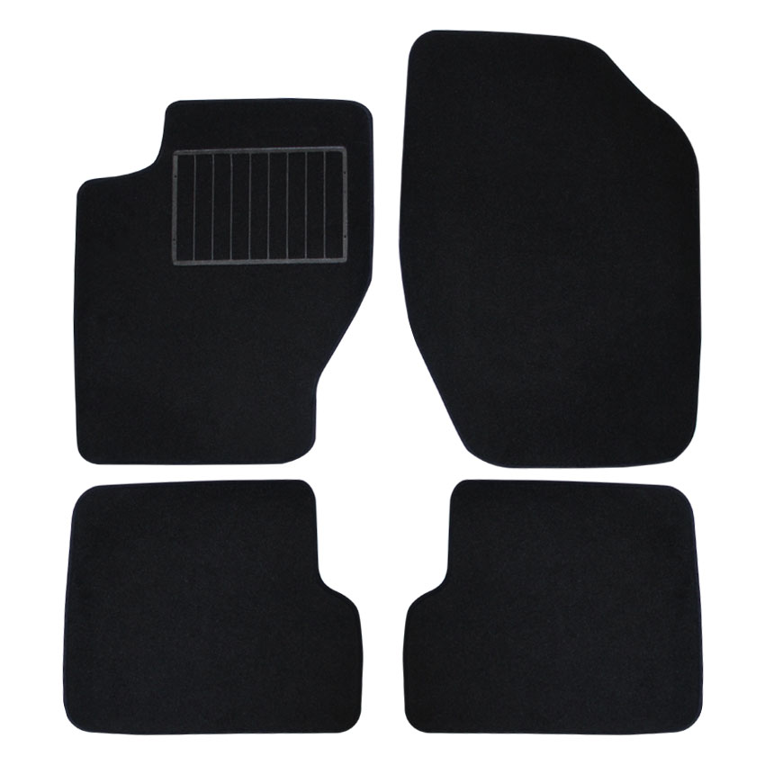 Μοκέτα Velgum μαύρη για Peugeot 307