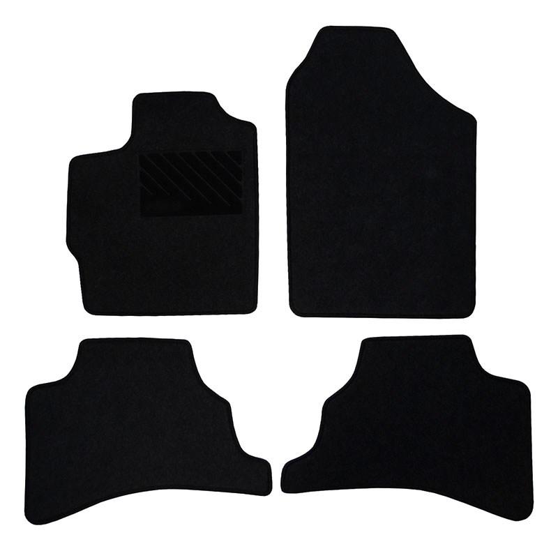 Μοκέτα Velgum σταχτί για Toyota Yaris Hybrid 4τμχ