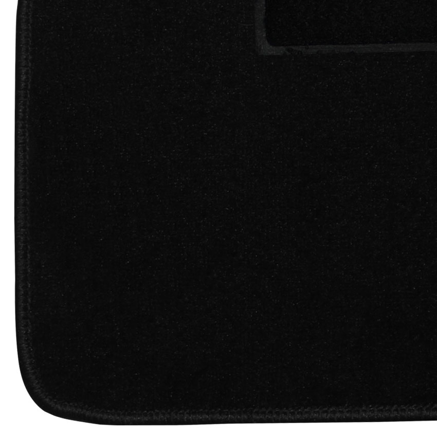 Μοκέτα Velgum μαύρη για Ford Fiesta VI 4τμχ