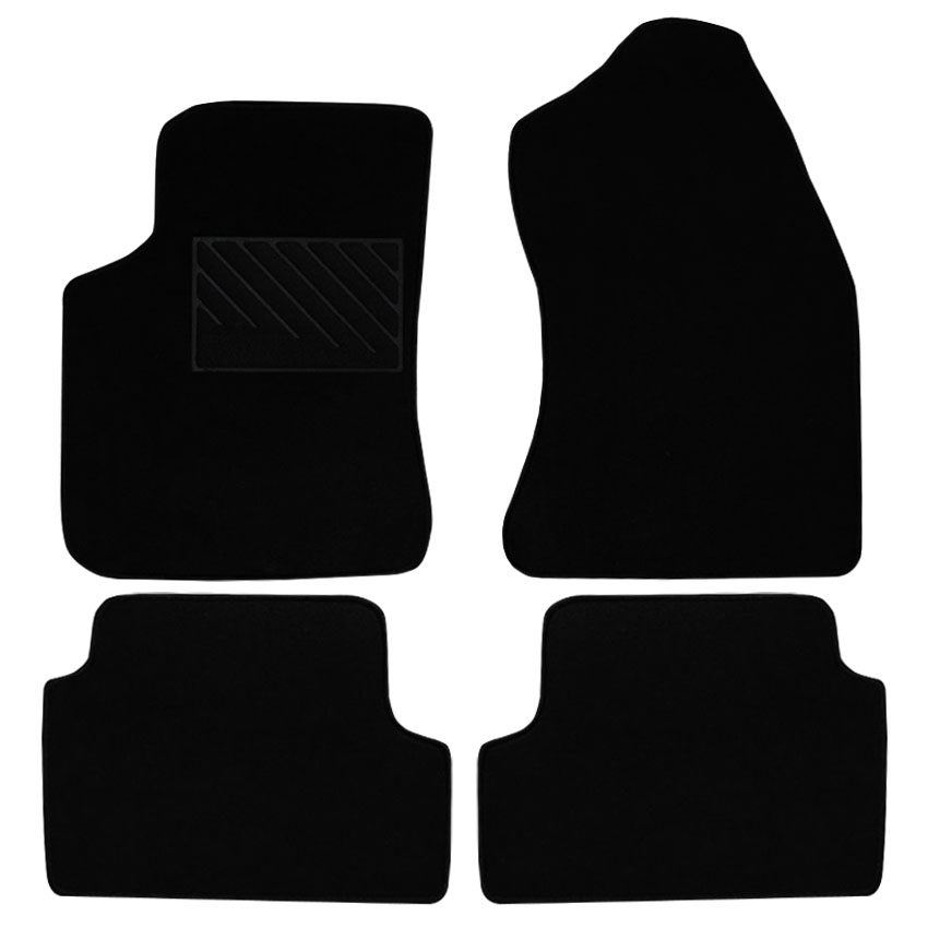 Μοκέτα Velgum μαύρη για Ford Focus I 4τμχ