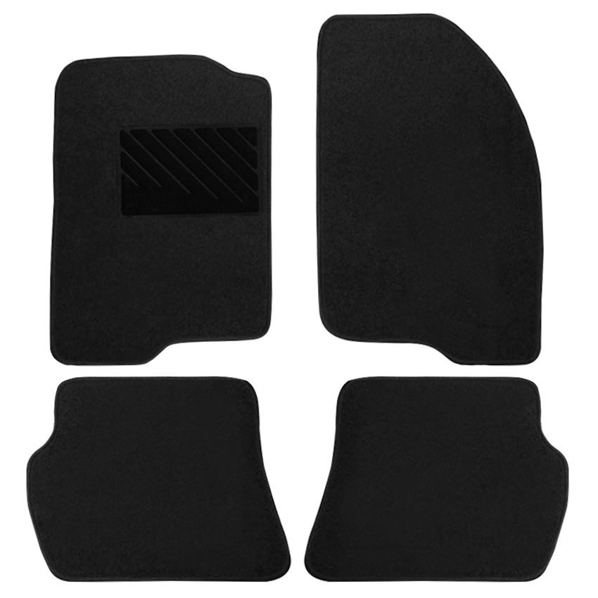 Μοκέτα Velgum σταχτί για Mazda 2 (DY) 4τμχ