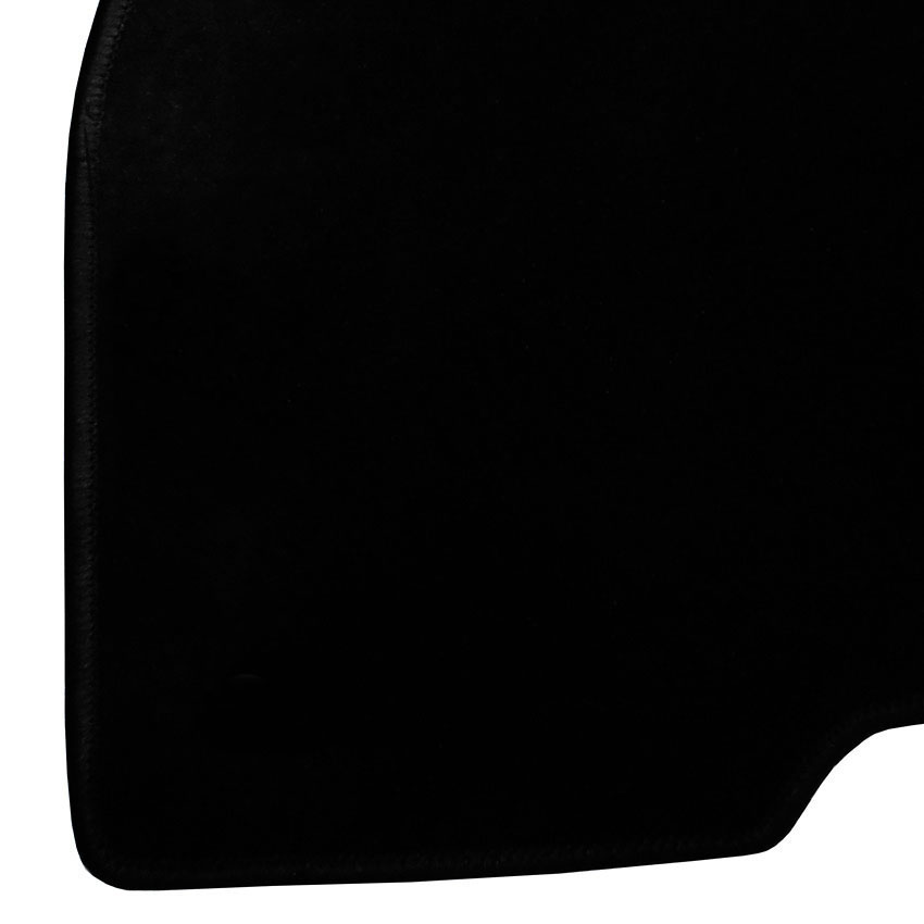 Μοκέτα Velgum μαύρη για Fiat Punto Evo 4τμχ