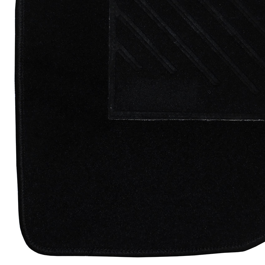 Μοκέτα Velgum μαύρη για BMW 3 Series (E36) 4τμχ