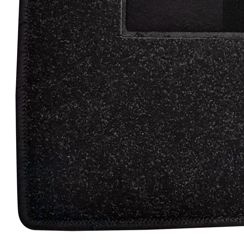 Μοκέτα Velgum σταχτί για Mazda 2 (DE) 4τμχ