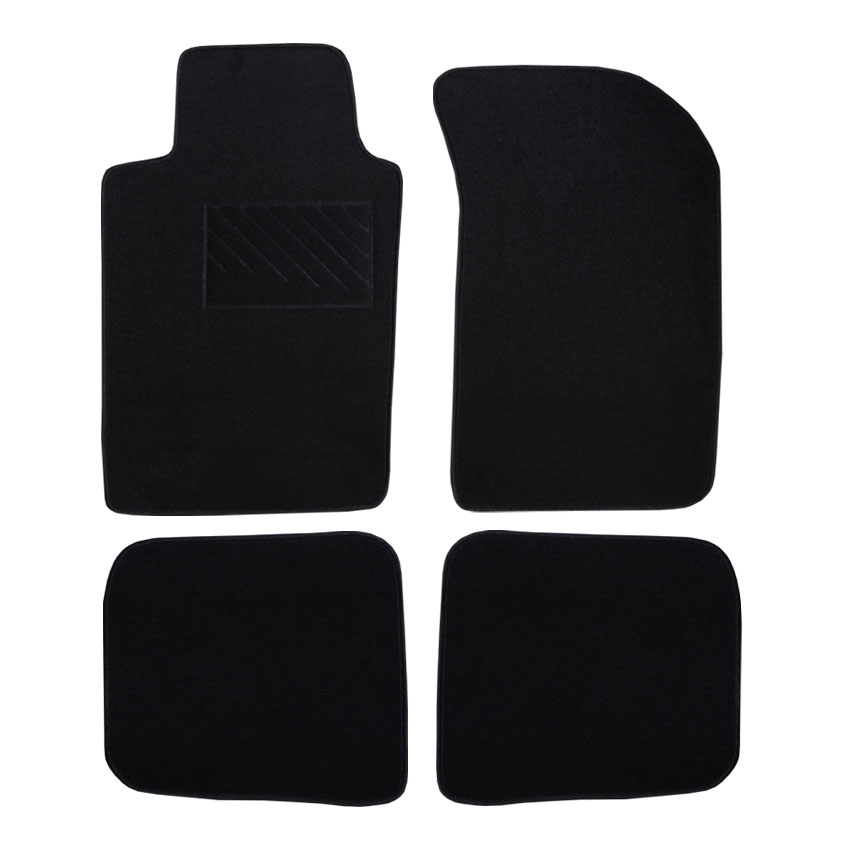 Μοκέτα Velgum μαύρη για Toyota Corolla VIII (E11) 4τμχ