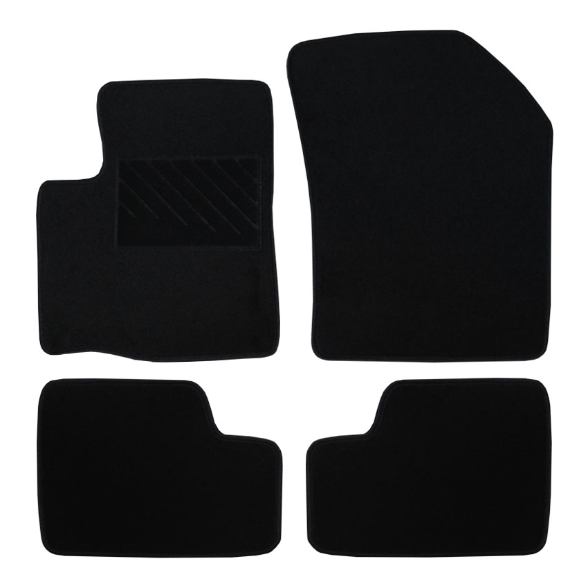 Μοκέτα Velgum μαύρη για Suzuki Swift IV 4τμχ