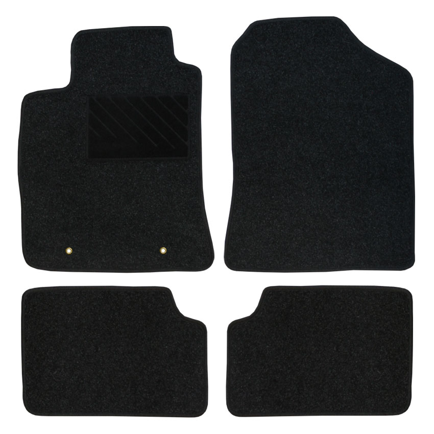 Μοκέτα Velgum σταχτί για Toyota Corolla IX με κουμπώματα