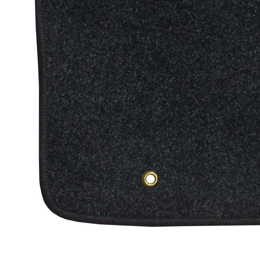 Μοκέτα Velgum σταχτί για Toyota Corolla IX με κουμπώματα