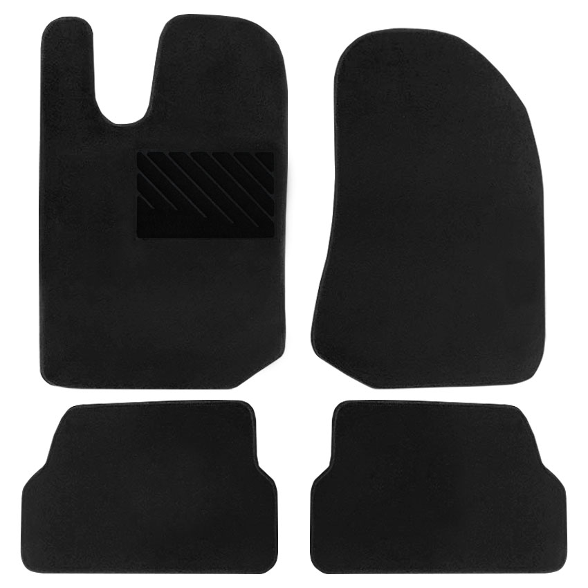 Μοκέτα Velgum σταχτί για Seat Ibiza II / Cordoba 4τμχ