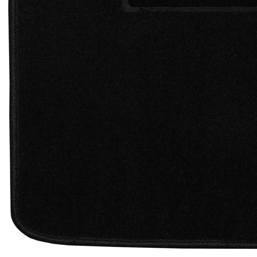 Μοκέτα Velgum μαύρη για Citroen C2 4τμχ