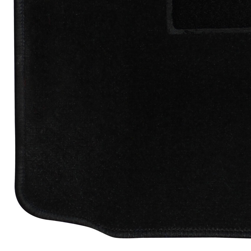 Μοκέτα Velgum μαύρη για Toyota Yaris (I) 4τμχ
