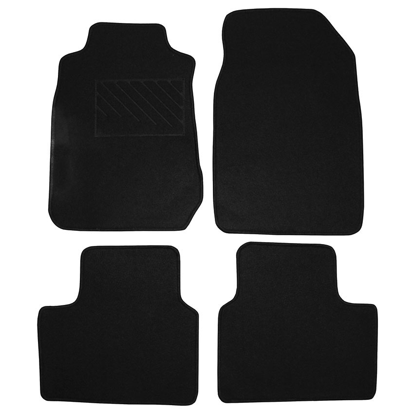 Μοκέτα Velgum μαύρη για Isuzu D-Max II Double Cab