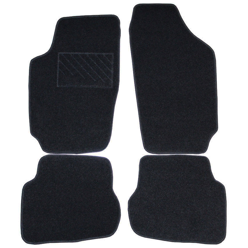 Μοκέτα Velgum σταχτί για Seat Ibiza III / Cordoba II 4τμχ