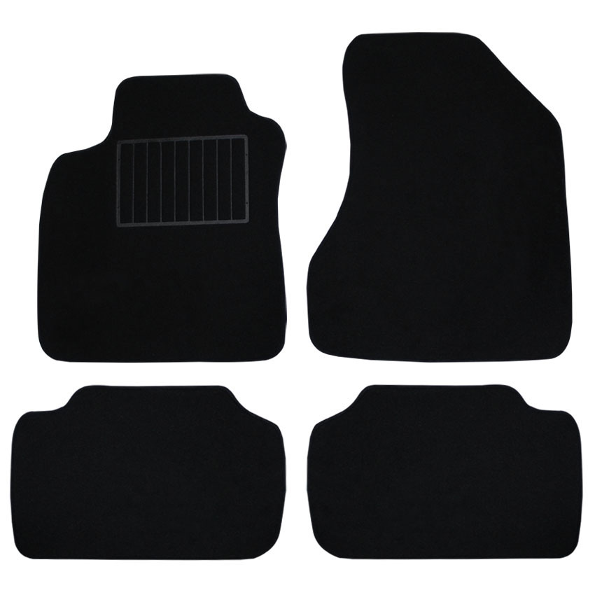 Μοκέτα Standard μαύρη για Hyundai Tucson (I)