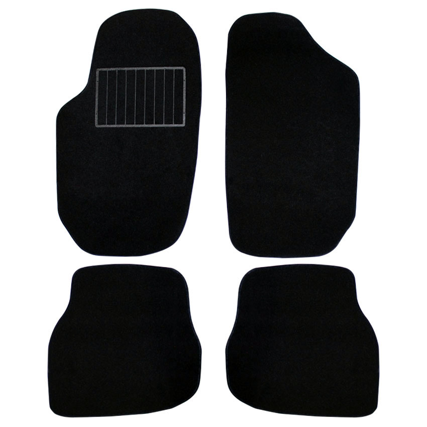 Μοκέτα Standard μαύρη για Seat Ibiza III / Cordoba II