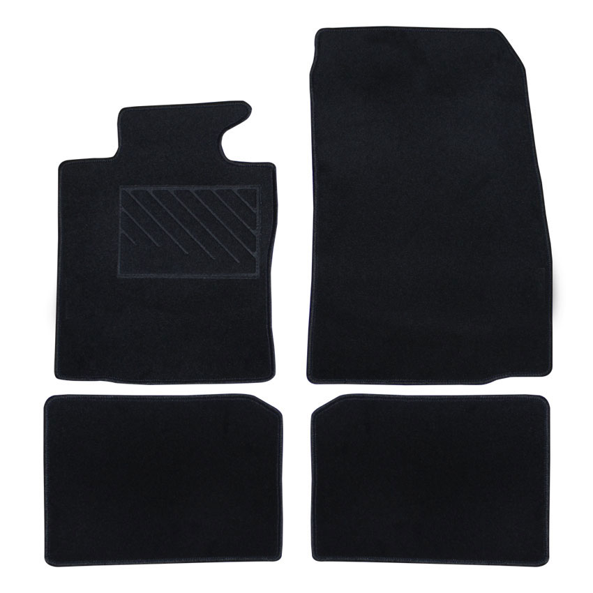 Μοκέτα Velgum μαύρη για Mini Countryman