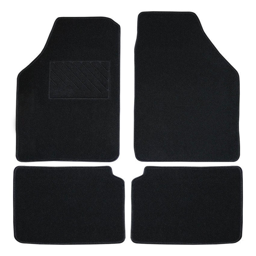 Μοκέτα Velgum μαύρη για Lancia Musa