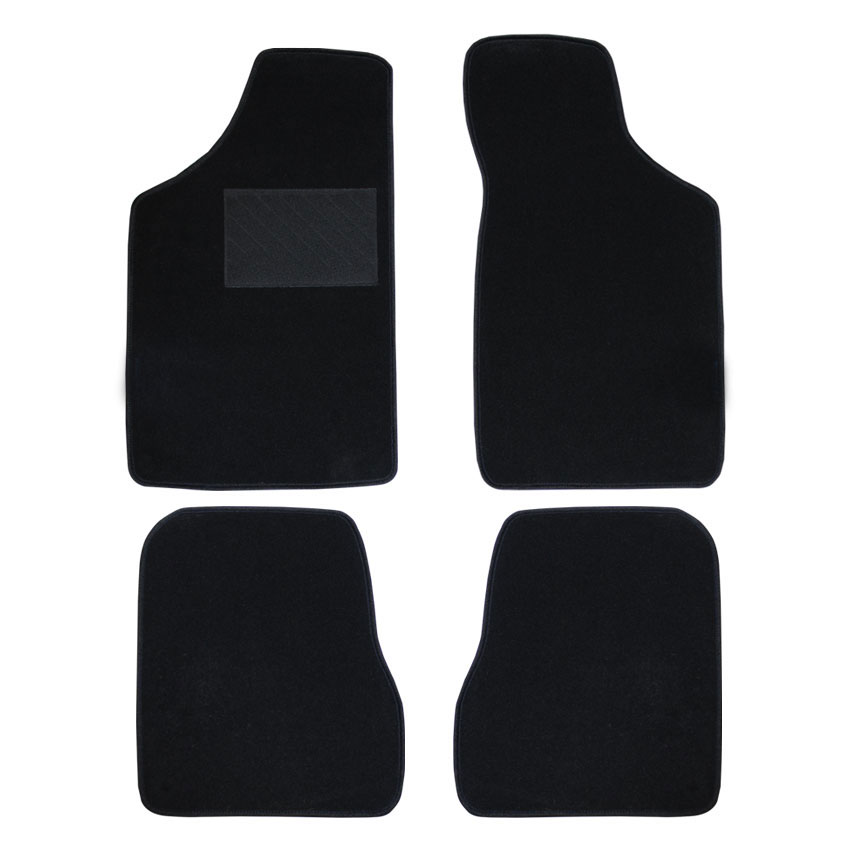 Μοκέτα Velgum μαύρη για Peugeot 106 / Peugeot 106 Rallye