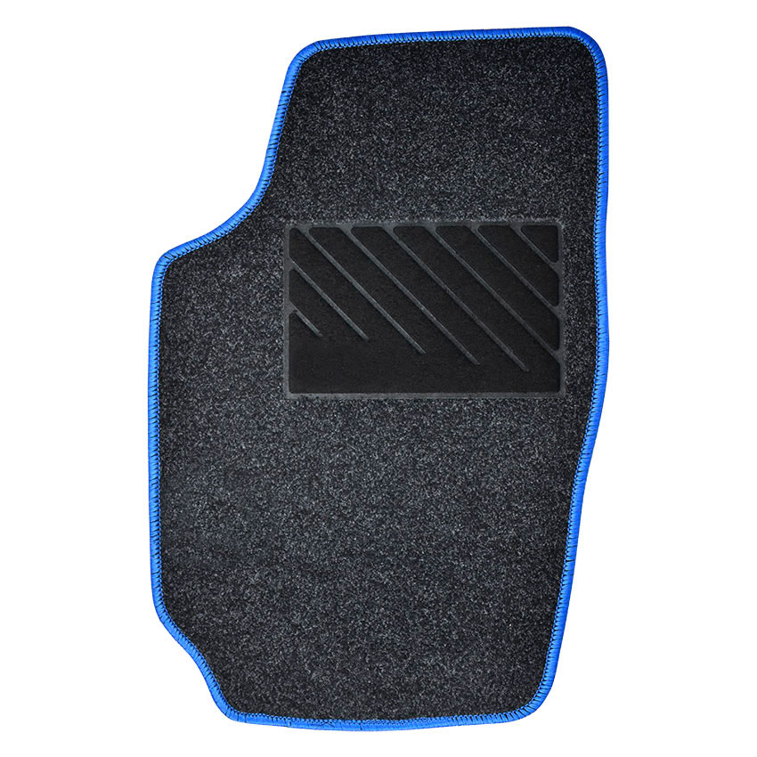 Πατάκια δαπέδου μοκέτας Velgum σταχτί για Seat Ibiza (III) 4τμχ