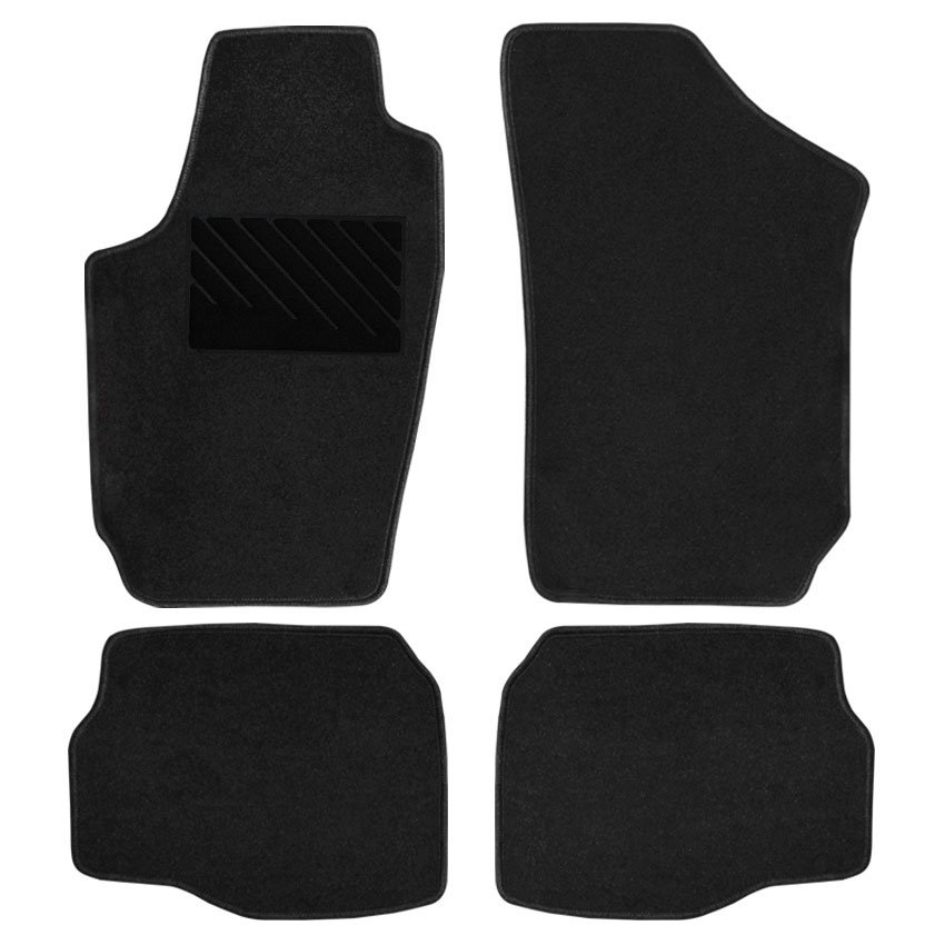 Μοκέτα Velgum σταχτί για VW Polo IV / Fox 4τμχ