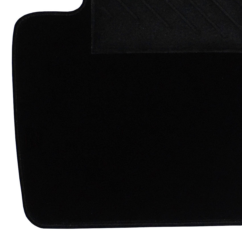 Μοκέτα Velgum μαύρη για Fiat 500