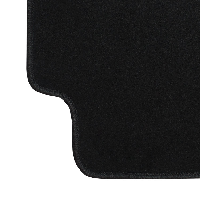 Μοκέτα Velgum μαύρη για Toyota Corolla VII (E10) 4τμχ