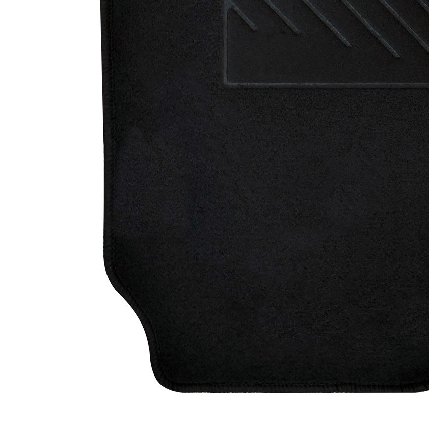 Μοκέτα Velgum μαύρη για Skoda Fabia (I) 4τμχ