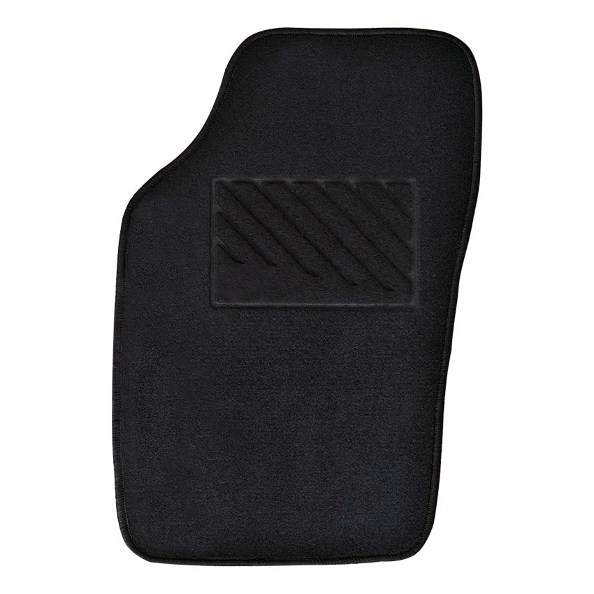 Μοκέτα Velgum μαύρη για Toyota Starlet V (P9) 4τμχ