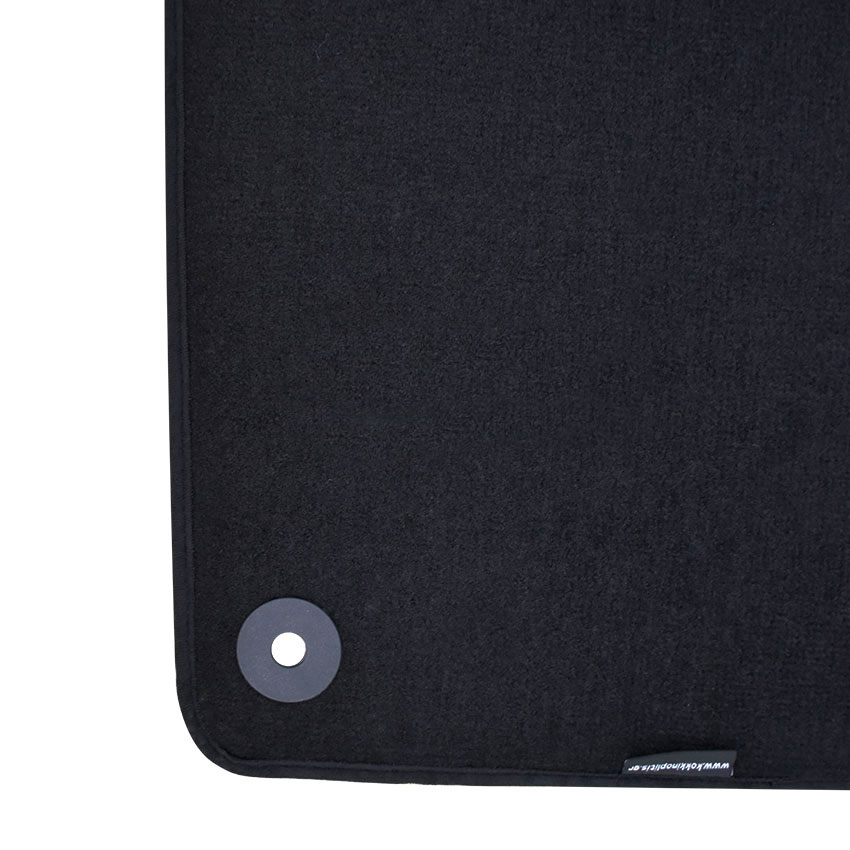 Πατάκια δαπέδου μοκέτας Velstrong μαύρα για Peugeot 208 (I) / 2008 (I) 4τμχ