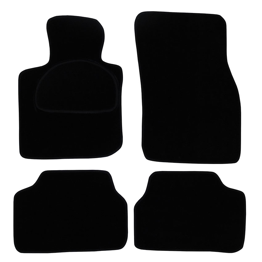 Μοκέτα Velvet μαύρη για Mini One Cooper III