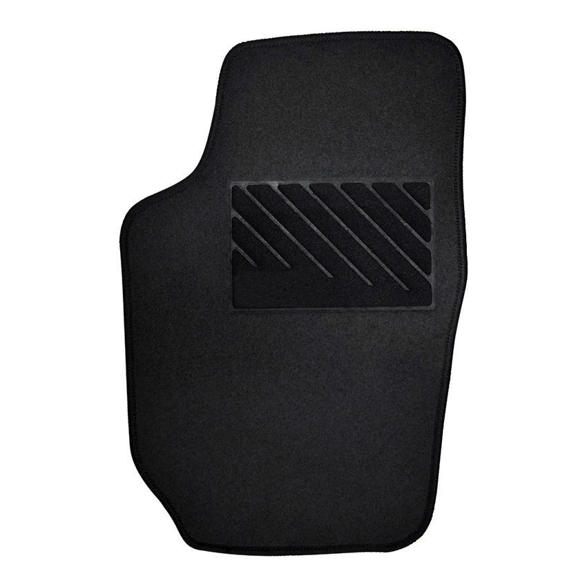 Πατάκια δαπέδου μοκέτας Clan σταχτί για Seat Ibiza (III) 4τμχ