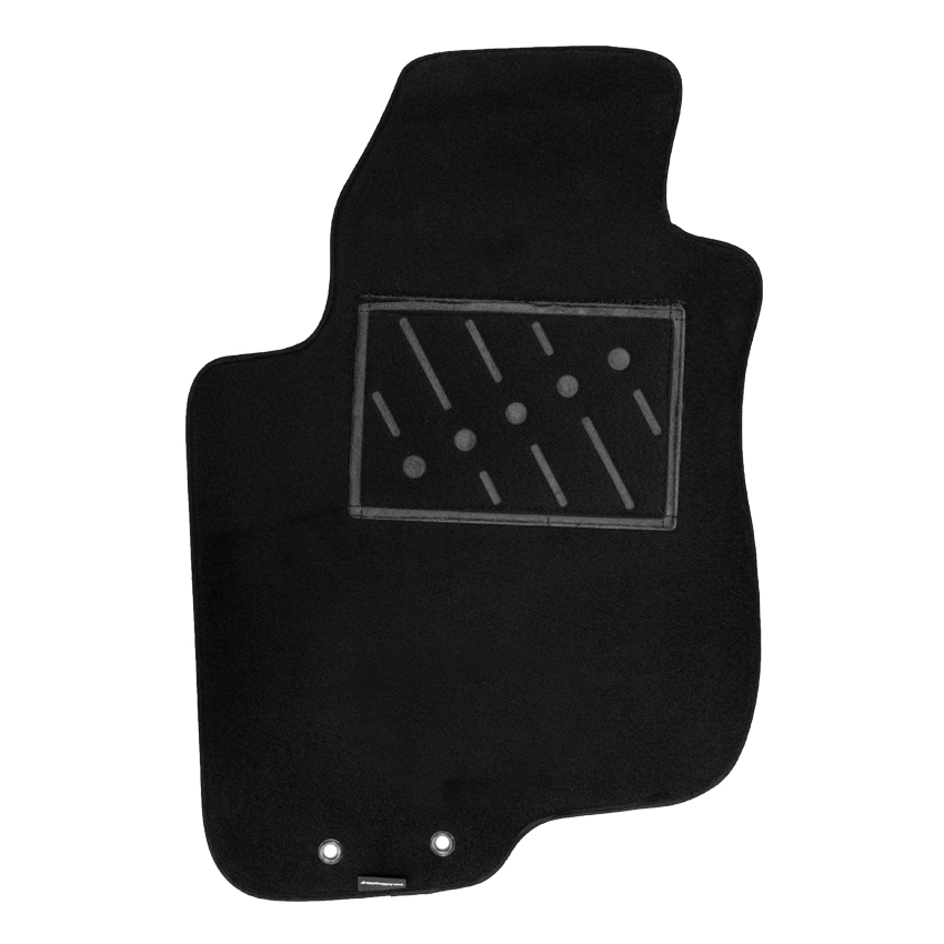 Μοκέτα Premium μαύρη για Hyundai i30 (III) με κουμπώματα