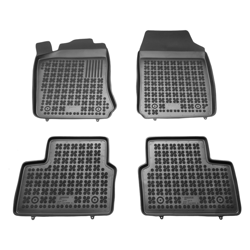 Πατάκια δαπέδου λαστιχένια για Opel Vectra B 4τμχ