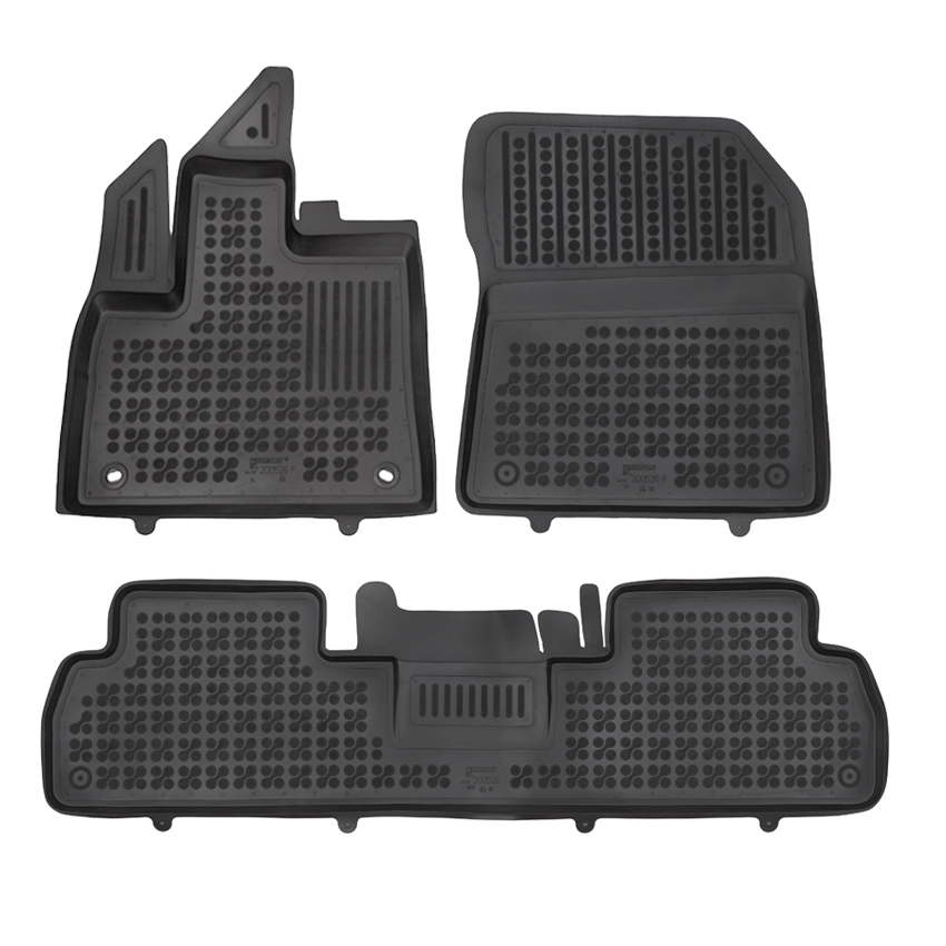 Λαστιχένια σκαφάκια Berlingo (III) / Rifter / Combo (E) (5 θέσεων)