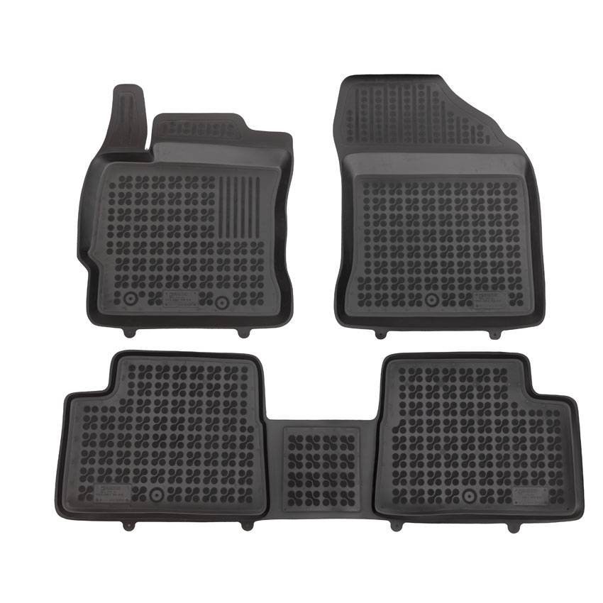 Λαστιχένια σκαφάκια για Toyota Auris (II) / Auris Hybrid (II)