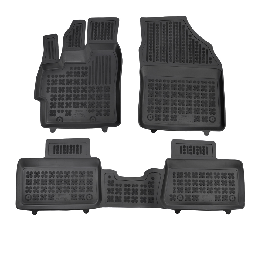 Πατάκια δαπέδου λαστιχένια για Volkswagen Taigo 4τμχ