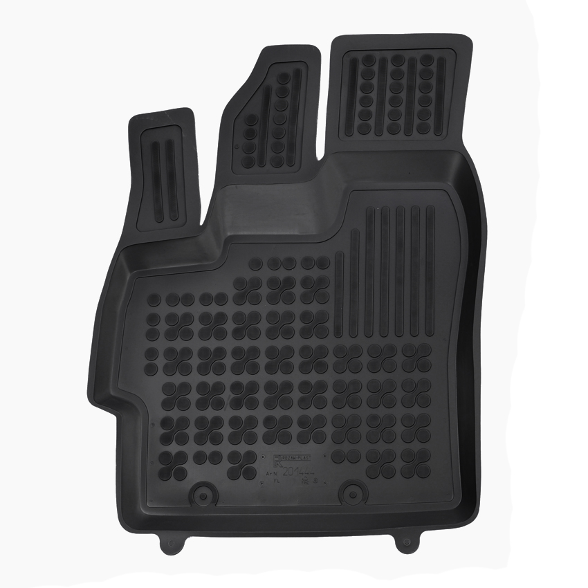 Πατάκια δαπέδου λαστιχένια για Volkswagen Taigo 4τμχ