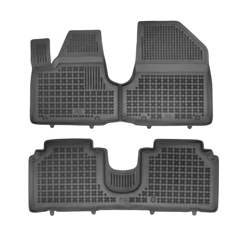 Πατάκια δαπέδου λαστιχένια για Volkswagen Taigo 4τμχ