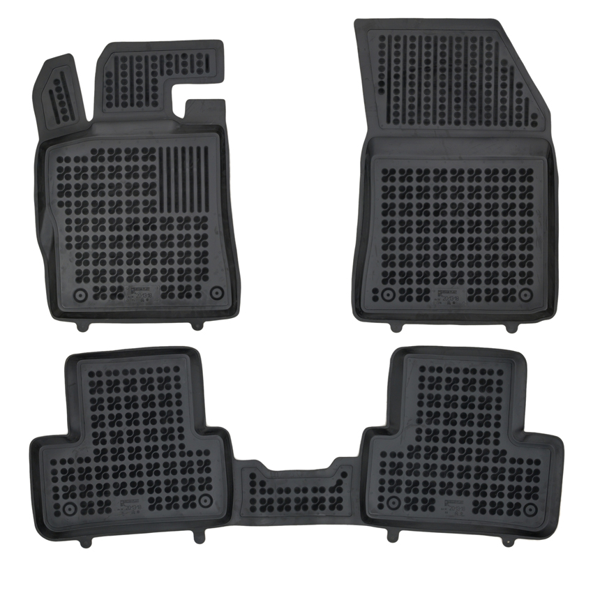 Πατάκια δαπέδου λαστιχένια για Citroen DS4 (II) Hybrid / Opel Astra (L) / Peugeot 308 (III) Hybrid 3τμχ