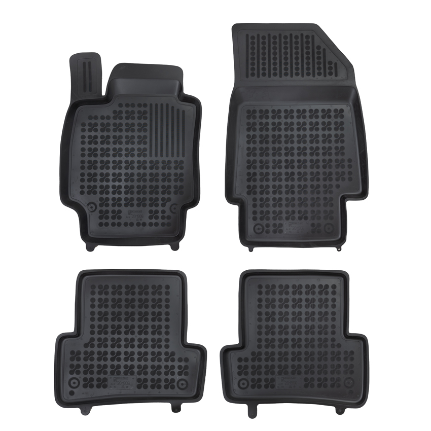 Λαστιχένια σκαφάκια για Renault Captur / Clio