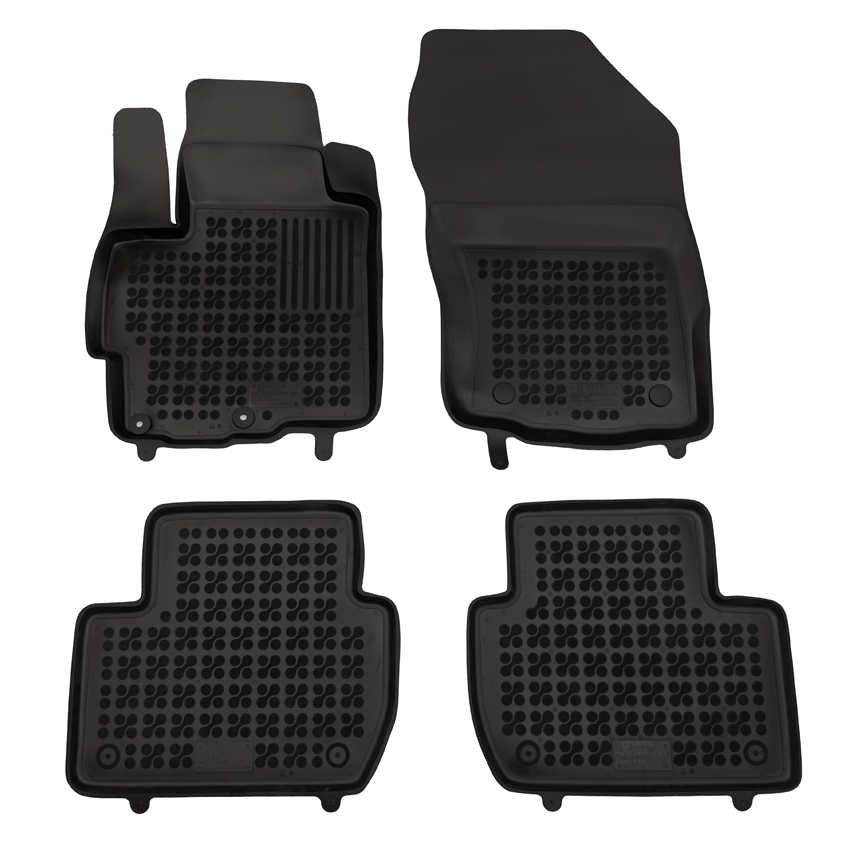 Λαστιχένια σκαφάκια για Citroen C-Crosser / Peugeot 4007 / Mitsubishi Outlander / Mitsubishi Eclipse Cross