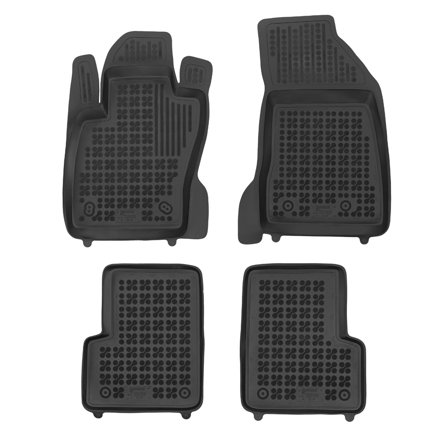 Πατάκια δαπέδου λαστιχένια για Volkswagen Taigo 4τμχ