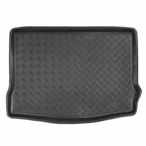 Πατάκι πορτ μπαγκάζ πλαστικό συμβατό με Ford Focus II 3D/5D (κανονική ρεζέρβα)