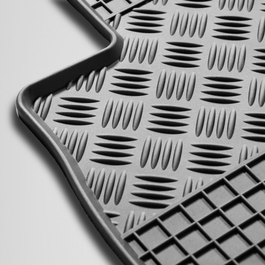 Πατάκια λάστιχο για Mazda 2 (DE)