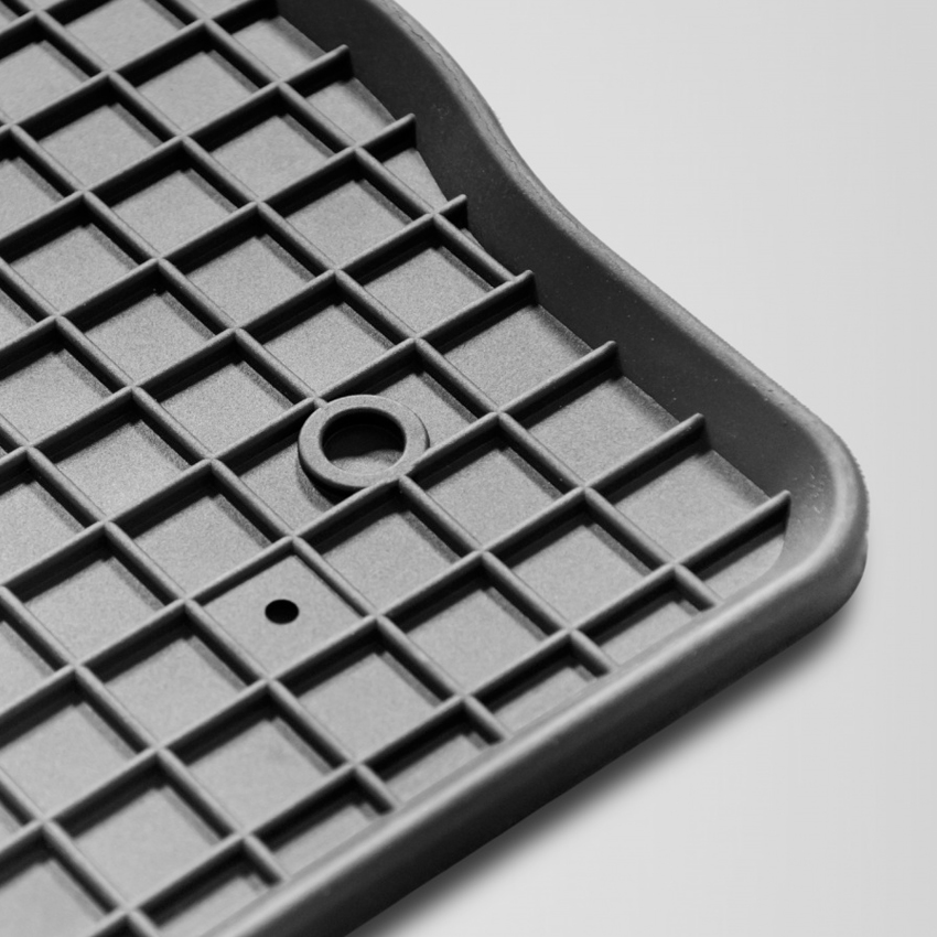 Πατάκια λάστιχο για Mazda 2 (DE)