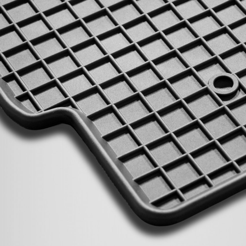 Πατάκια λάστιχο για Mazda 2 (DE)