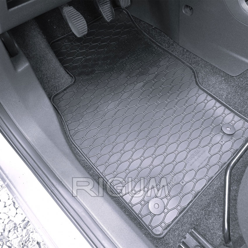 Πατάκια λάστιχο για Opel Corsa D / Corsa E