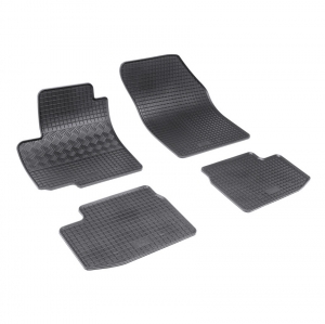 Πατάκια λάστιχο για Fiat Sedici/ Suzuki Swift IV/ Suzuki SX4 4τμχ