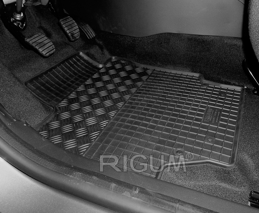 Πατάκια λάστιχο για Renault Captur